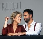 03-02-2019 Simone Kleinsma en Freek Bartels in studio Amsterdam Photo: Govert de Roos/Connu